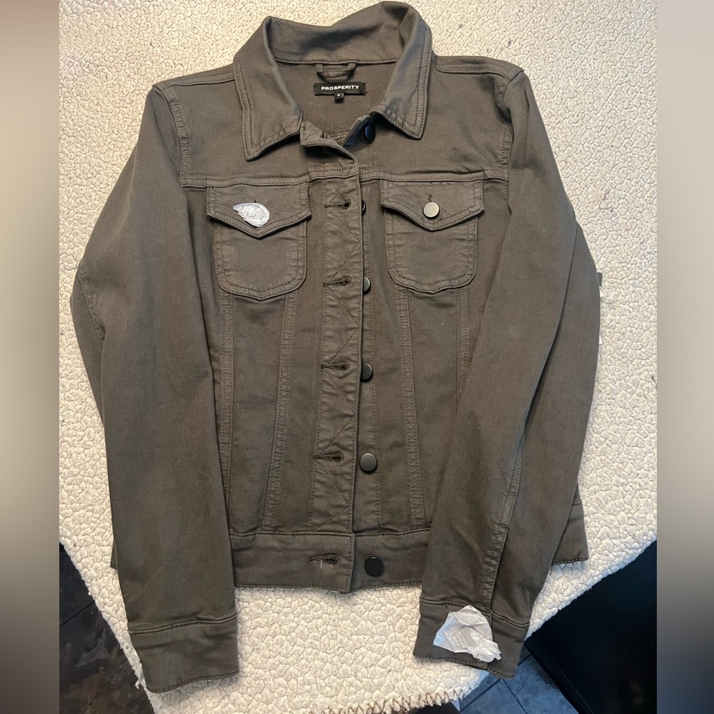 Prosperity small olive jacket